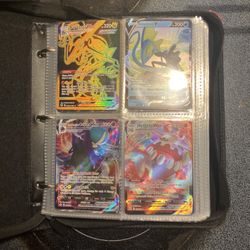 Assortment Of Pokémon All Rare Or Ultra Rare Or Secret Rare 