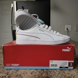 Puma Vikky V2 Womens Size 9 White N.I.B.