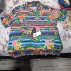 Ralph Lauren Polo Hawaiian Shirt 