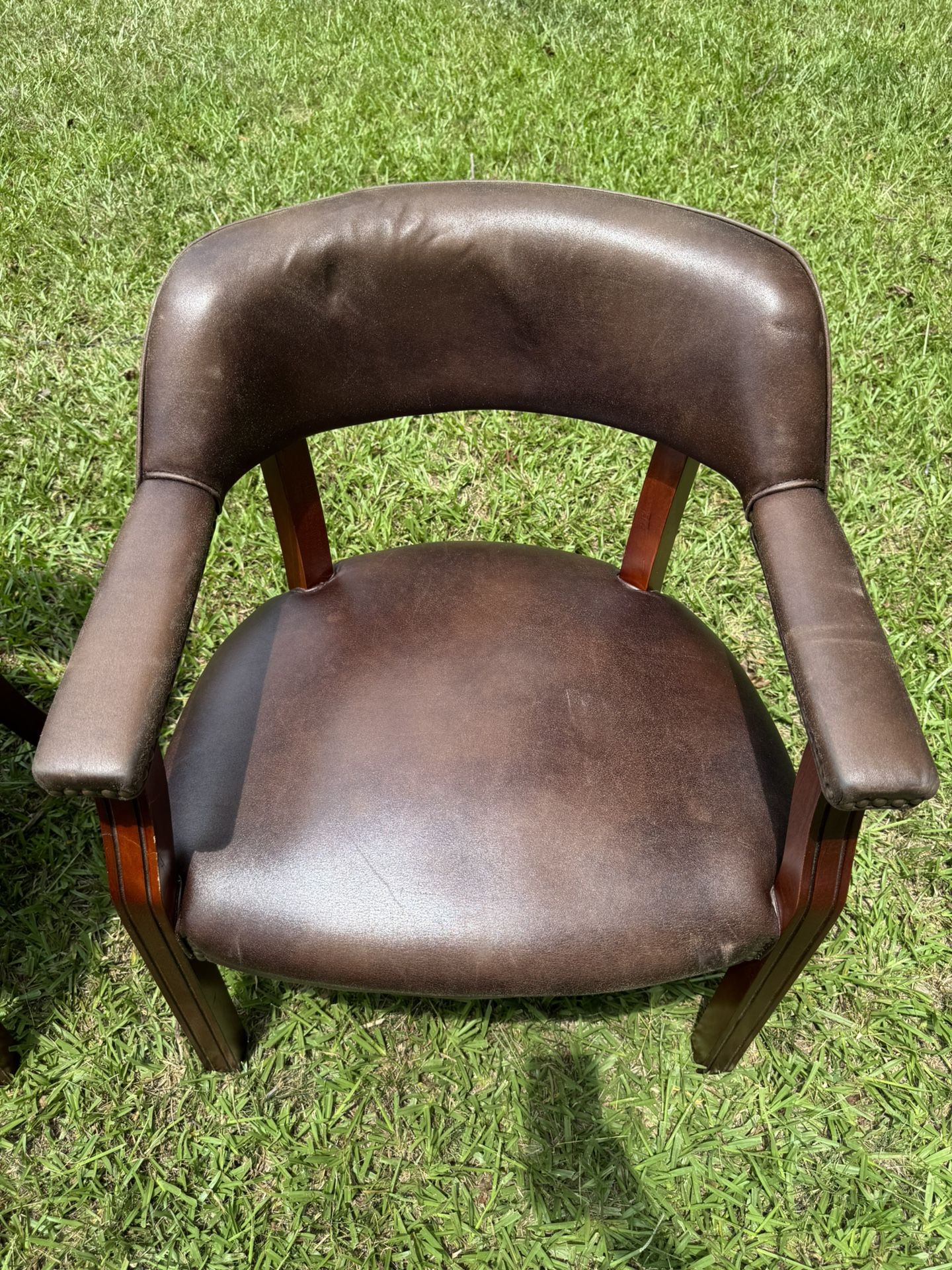 4 OFFICE CHAIRS $20 EACH