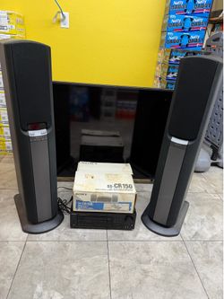 SONY HOME THEATER SYSTEM W/LG 60” TV