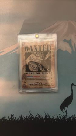Marshall d teach wanted posted