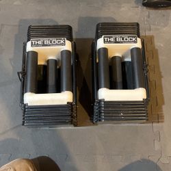 Power Block Dumbbells 