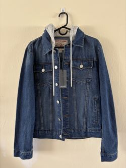 BRAND NEW TRUE RELIGION MENS JEAN JACKET