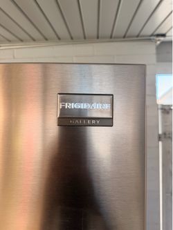 Stainless steel refrigerator