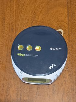 Sony CD Walkman D-EJ360 Portable CD Player