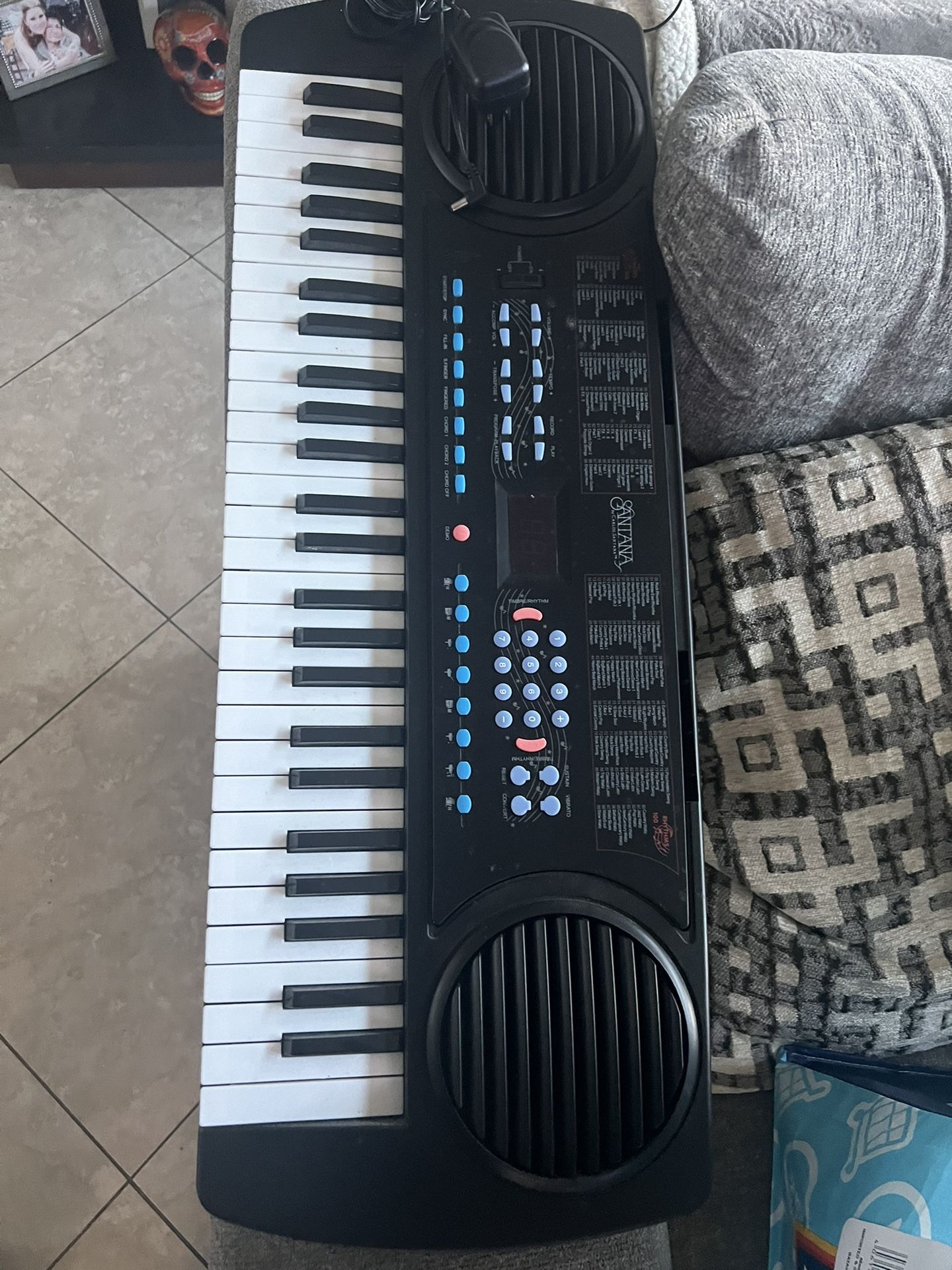 Santana Keyboard
