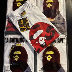 BAPE SHIRTS