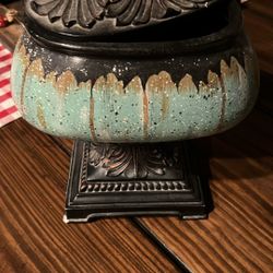 Turquoise Decor And Bath Set 