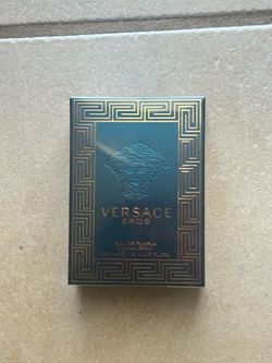 Brand New Sealed Versace Eros Eau De Parfum (100ml / 3.4 oz) Men's Cologne