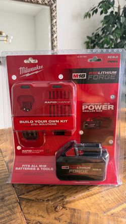 M18 Red Lithium Force Milwaukee Battery