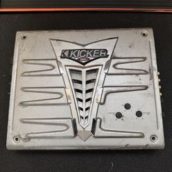 Kicker KX600.1 - Car - Amplifier - 1- Channel - 690 Watts x 1