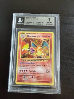 BGS 7 Charizard