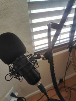 Podcast Microphone
