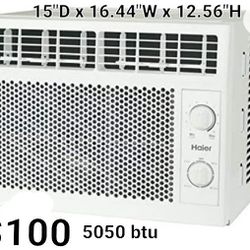 New Haier Air Conditioner 5000 Btu