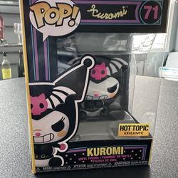 kuromi funko pop halloween edition