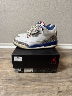 Jordan 3 true blue