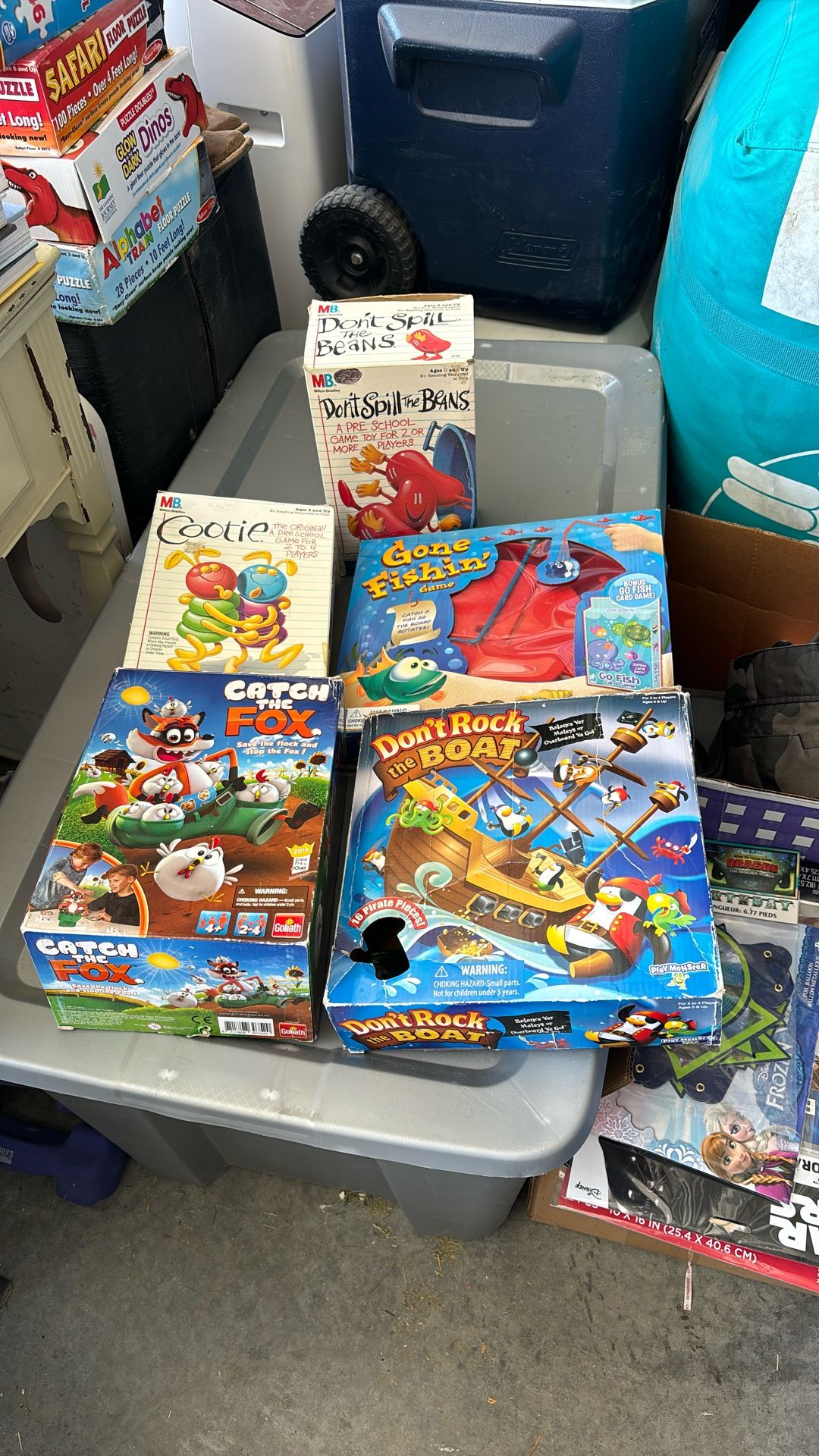 Toddler Board Games