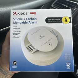 Smoke+carbon Alarm 