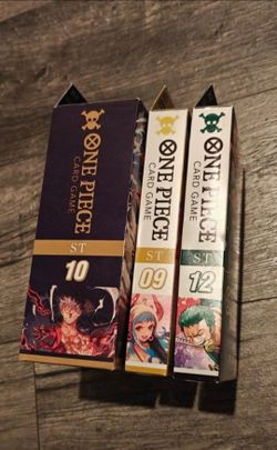 One Piece Starter Decks