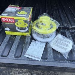 Ryobi 10” Buffer Corded