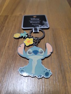 Loungefly Disney Stitch Enamel Keychain