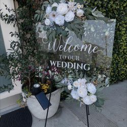 Wedding Sign
