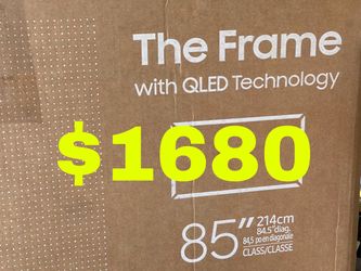 Samsung 85 The Frame Tv Art