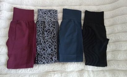 Scrunched butt leggings