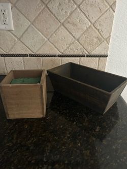 Floral Basket box