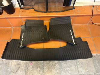 2015-2020 CADILLAC ESCALADE, ESCALADE ESV FLOOR MATS