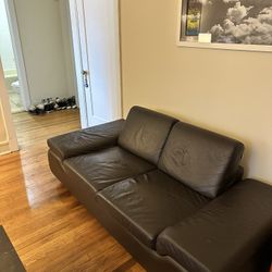 Leather Couch