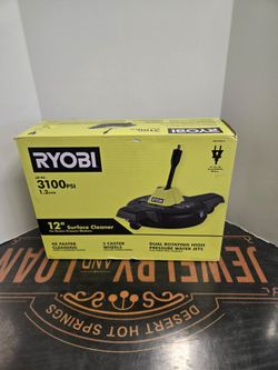 Ryobi pressure washer attachment