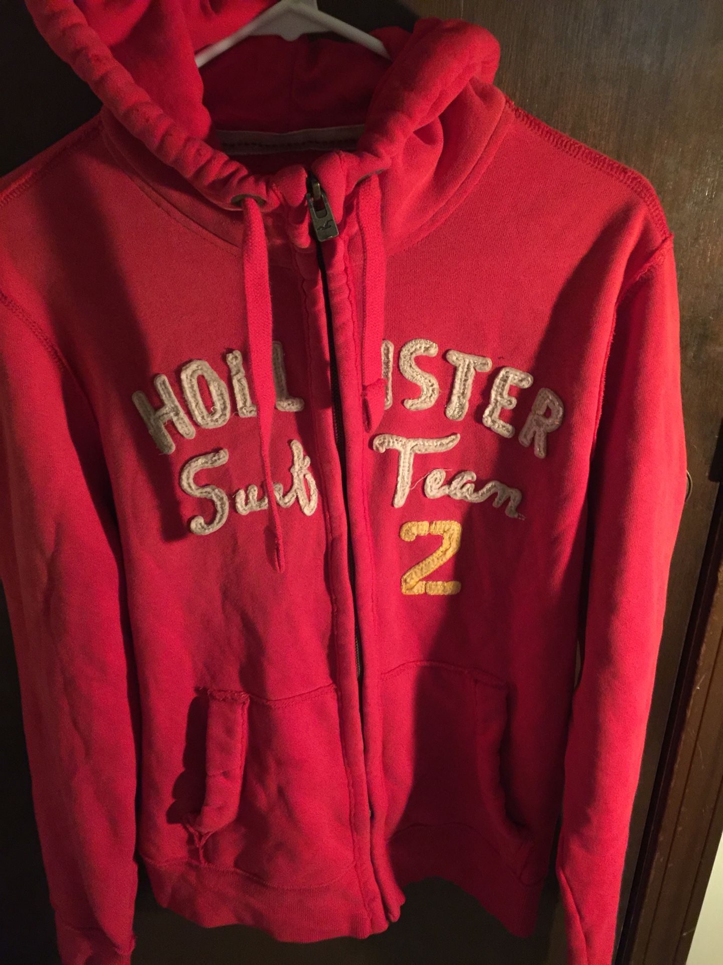 Hollister hoodie Large