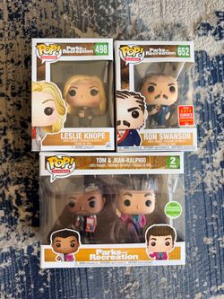 Funko POP Parks and Rec Collectible Figures