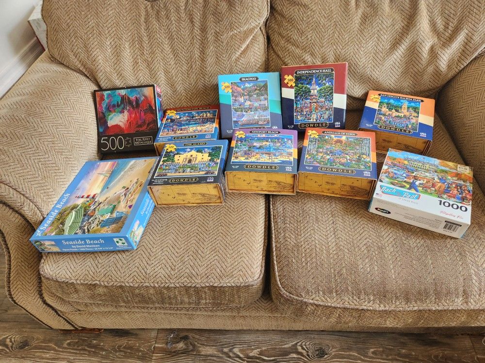 10 Puzzles