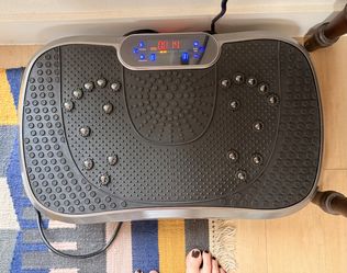 Vibration Plate (Like New)
