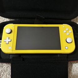 Switch Lite With 256GB SD Card And Case