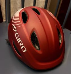Helmet giro brand size small like new