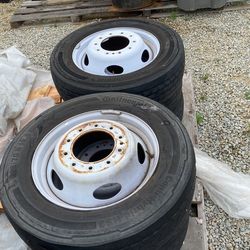 Ford F450 Dually Wheels 
