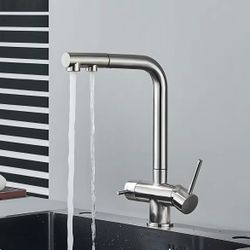 Paragon Middelburg Pro 3-Way Pull-Out Kitchen Faucet RO Compatible - Lightly Used