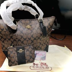 Coach purse, and wallet