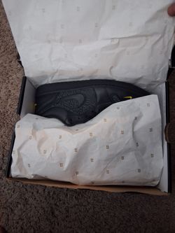 Air Jordan Low-Top Sneakers Black Yellow