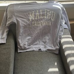 “Malibu California” Sweater 