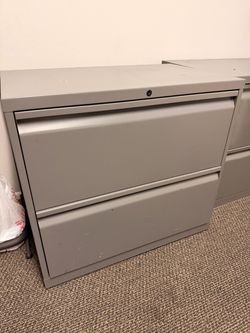 3 File Cabinets