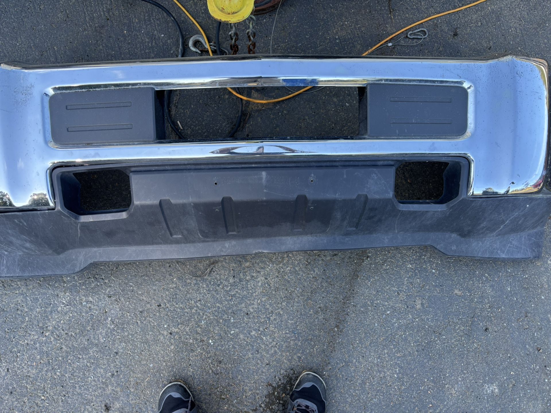 Bumper 2015-2019 Chevy 2500
