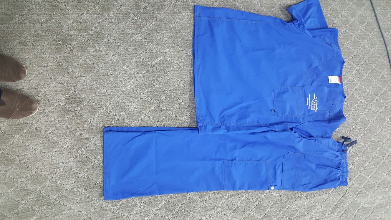 SNA nursing uniform
