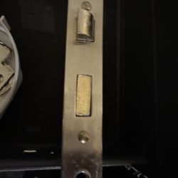 MORTISE LOCK  5 1/2” FACE (NO KEY)  $9.00 each