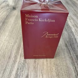 Baccarat Rouge 540