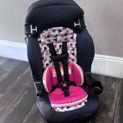 LIKE NEW DISNEY MINNIE MOUSE CAR SEAT!!